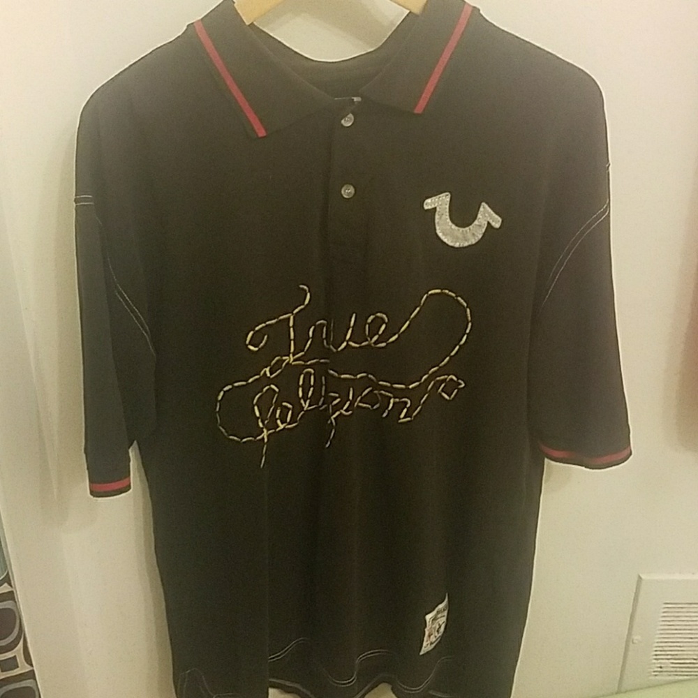 True religion polo